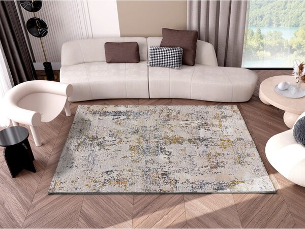Tappeto beige 77x150 cm Springs – Universal