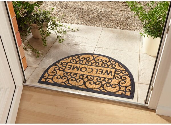 Stuoia di cocco 75x45 cm Welcome - Hanse Home