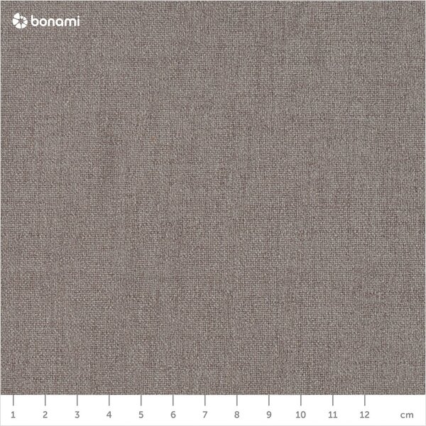 Letto matrimoniale imbottito grigio tortora con contenitore con rete inclusa 140x200 cm Mattis – Meise Möbel
