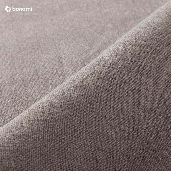 Letto matrimoniale imbottito grigio tortora con contenitore con rete inclusa 140x200 cm Mattis – Meise Möbel