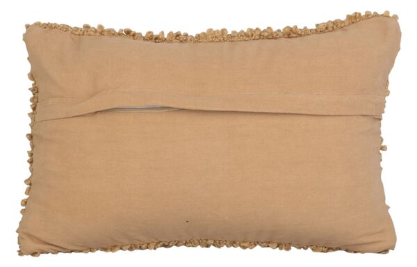 Cuscino in cotone marrone chiaro , 50 x 30 cm Purity - PT LIVING