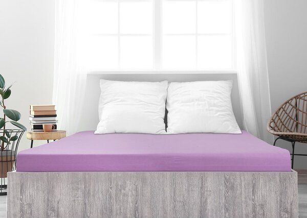Lenzuolo viola 90x200 cm - B.E.S