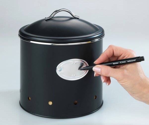 Scatola per alimenti Nero - Wenko