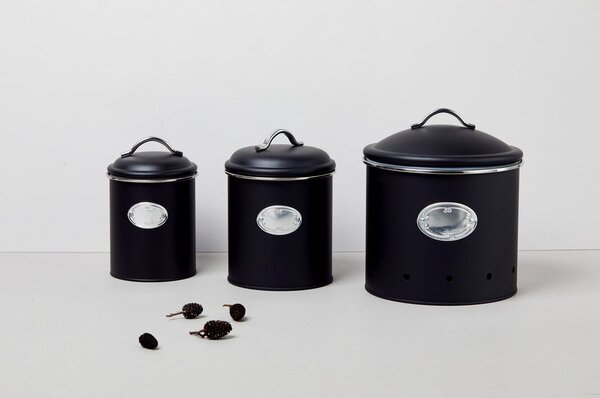 Scatola per alimenti Nero - Wenko