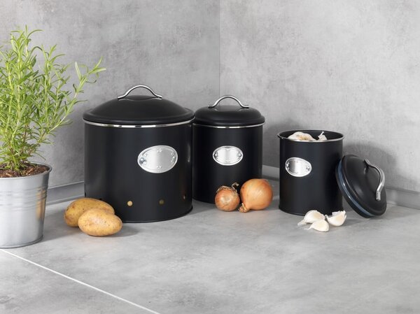 Scatola per alimenti Nero - Wenko