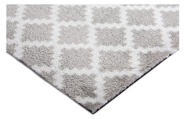 Zerbino grigio chiaro , 50 x 70 cm Elegance - Zala Living
