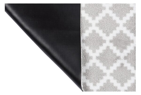 Zerbino grigio chiaro , 50 x 70 cm Elegance - Zala Living