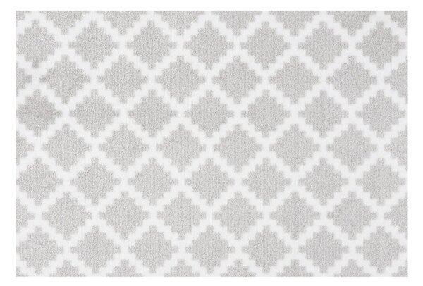 Zerbino grigio chiaro , 50 x 70 cm Elegance - Zala Living