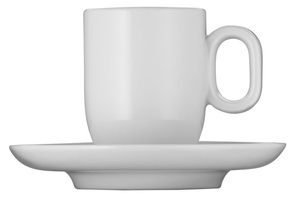 Tazze in porcellana bianca in set da 2 per espresso 60 ml Barista - WMF