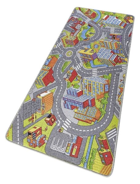 Tappeto per bambini , 90 x 200 cm Smart City - Hanse Home