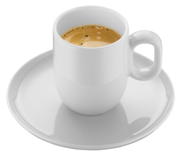Tazze in porcellana bianca in set da 2 per espresso 60 ml Barista - WMF