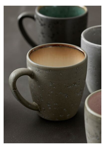 Tazza grigia/beige in ceramica 190 ml Gastro Grey/Cream – Bitz