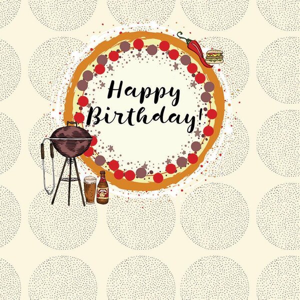 Abbonamento Swarovski quadrato CL0212 Compleanno Barbecue - Clear Creations