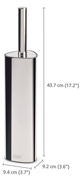 Scopino in acciaio inox argento Flex - Joseph Joseph