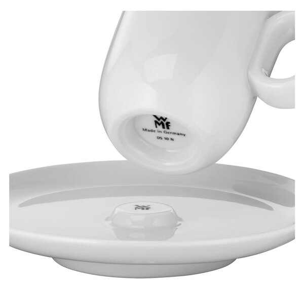 Tazze in porcellana bianca in set da 2 per espresso 60 ml Barista - WMF