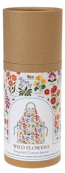 Grembiule in cotone riciclato Wild Flowers - Rex London