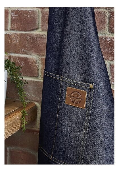 Grembiule da cucina Oxford Denim - Cooksmart ®