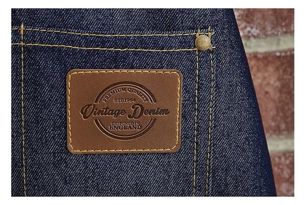 Grembiule da cucina Oxford Denim - Cooksmart ®