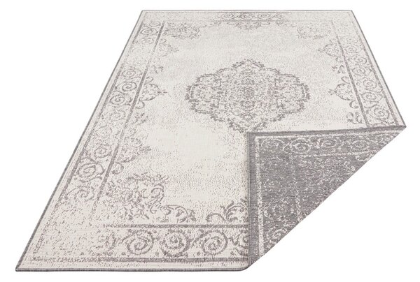 Tappeto da esterno grigio e crema , 160 x 230 cm Cebu - NORTHRUGS