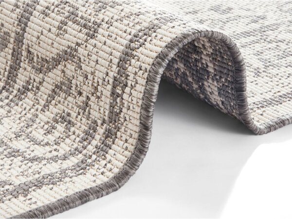 Tappeto da esterno grigio e crema , 160 x 230 cm Cebu - NORTHRUGS