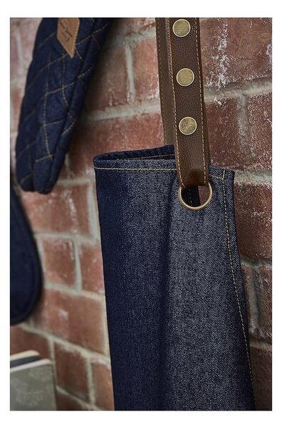 Grembiule da cucina Oxford Denim - Cooksmart ®