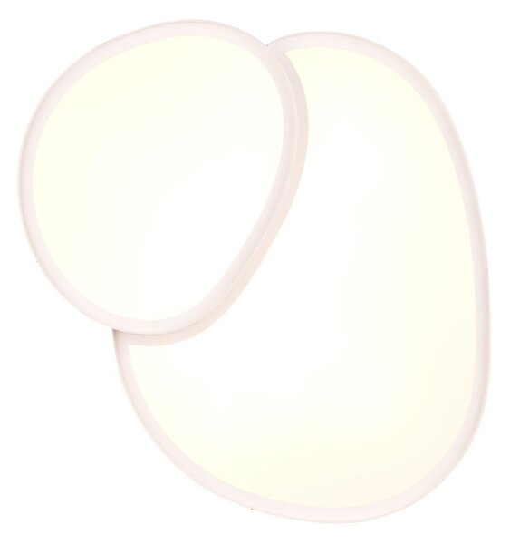 Plafoniera a LED bianca 36x43,5 cm Rise - Trio