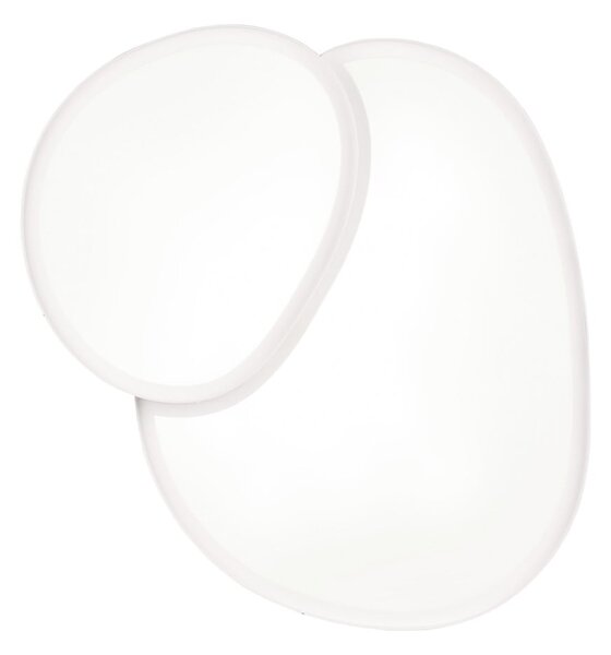 Plafoniera a LED bianca 36x43,5 cm Rise - Trio