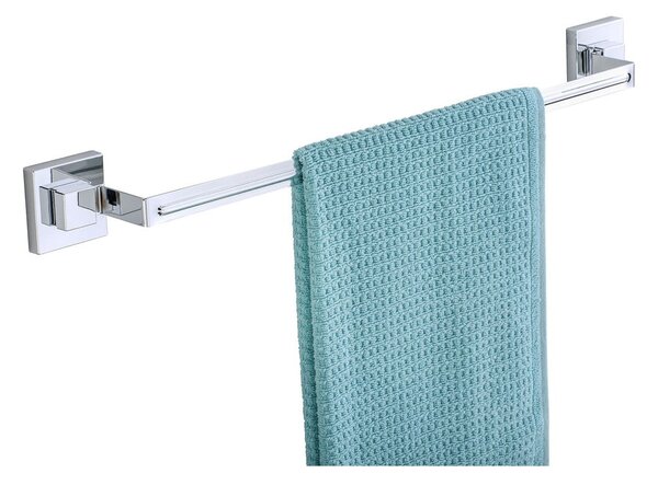 Barra portasciugamani autoportante Vacuum-Loc Uno, capacità di carico fino a 33 kg Quadro - Wenko