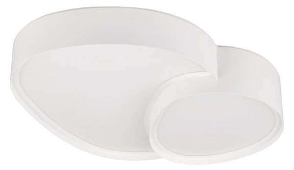 Plafoniera a LED bianca 36x43,5 cm Rise - Trio