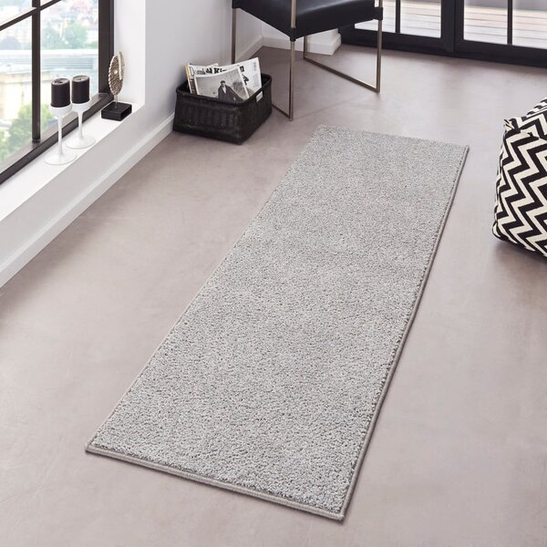 Runner grigio chiaro , 80 x 200 cm Pure - Hanse Home