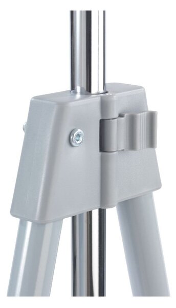 Appendiabiti telescopico/mobile in metallo grigio Foldable - Wenko
