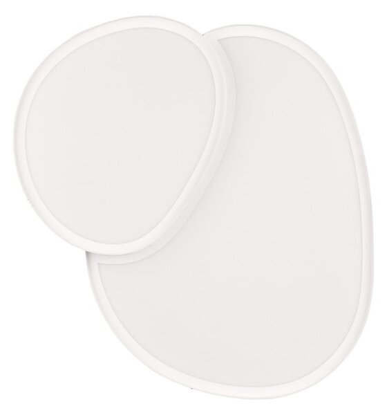 Plafoniera a LED bianca 36x43,5 cm Rise - Trio