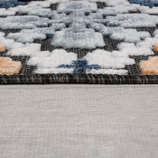 Tappeto blu per esterni 80x230 cm Aster - Flair Rugs
