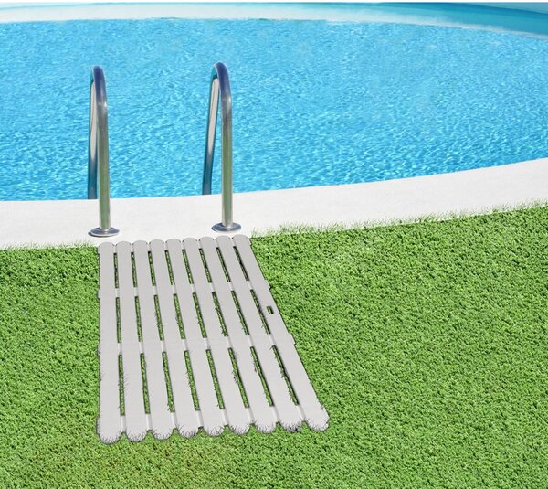 Tappeto da bagno in plastica beige 50x80 cm - Wenko