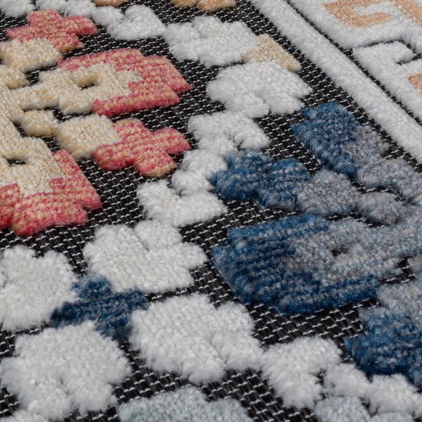 Tappeto blu per esterni 80x230 cm Aster - Flair Rugs
