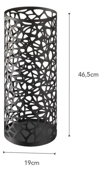 Portaombrelli nero Nest - YAMAZAKI