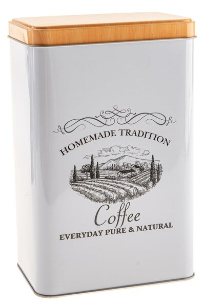 Contenitore per alimenti in metallo per il caffè Homemade Tradition – Dakls