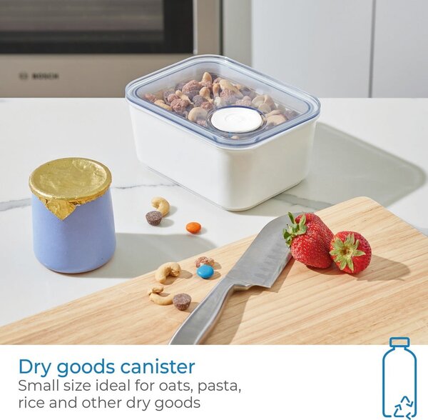 Contenitore per alimenti per la farina/per i prodotti alimentari sfusi Eco System – iDesign