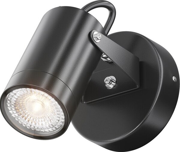 Lampada da esterno Maytoni SCOPE, GU10, IP65, nero, alluminio, max. 50 W, senza lampadina