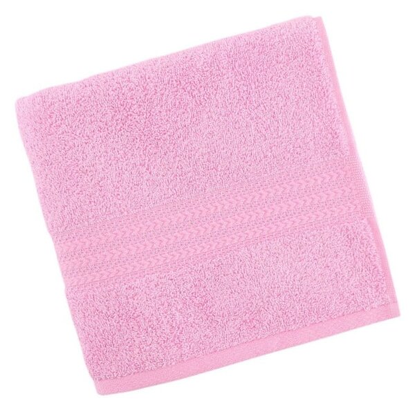 Asciugamano rosa in puro cotone, 70 x 140 cm - Foutastic