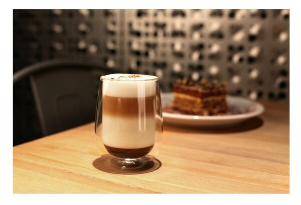 Vetro a doppia parete Amo, 400 ml - Vialli Design