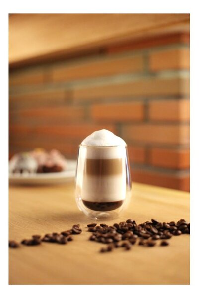 Vetro a doppia parete Amo, 400 ml - Vialli Design