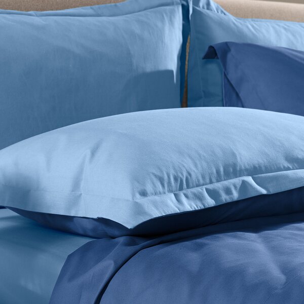 Copriletto Primaverile SINGOLO Vita Double BLU Cotone Caleffi