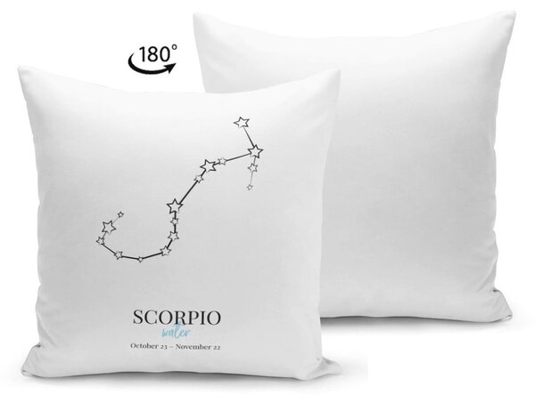 Cuscino con imbottitura Scorpio, 43 x 43 cm - Kate Louise