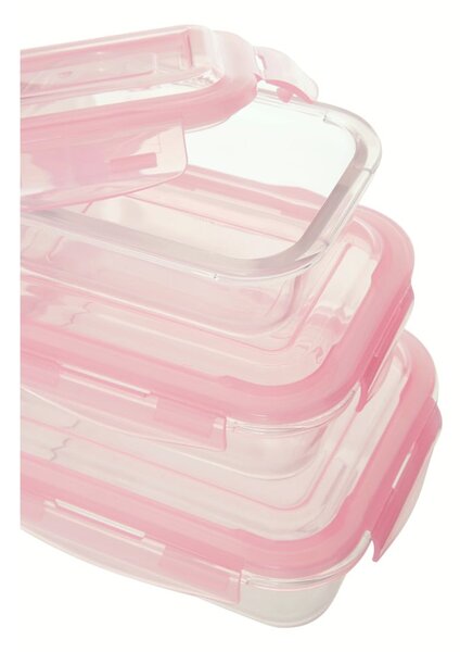 Vasetti in vetro per alimenti 3 pz. Freska - Premier Housewares