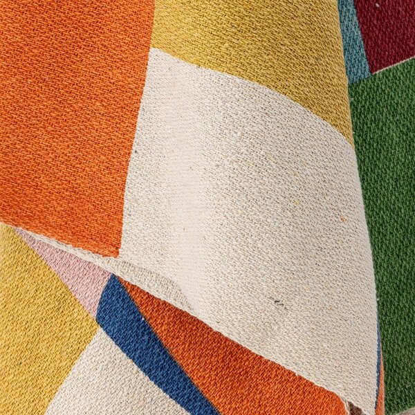 Coperta per bambini in cotone riciclato 130x160 cm Colorine – Bloomingville Mini