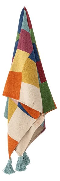 Coperta per bambini in cotone riciclato 130x160 cm Colorine – Bloomingville Mini