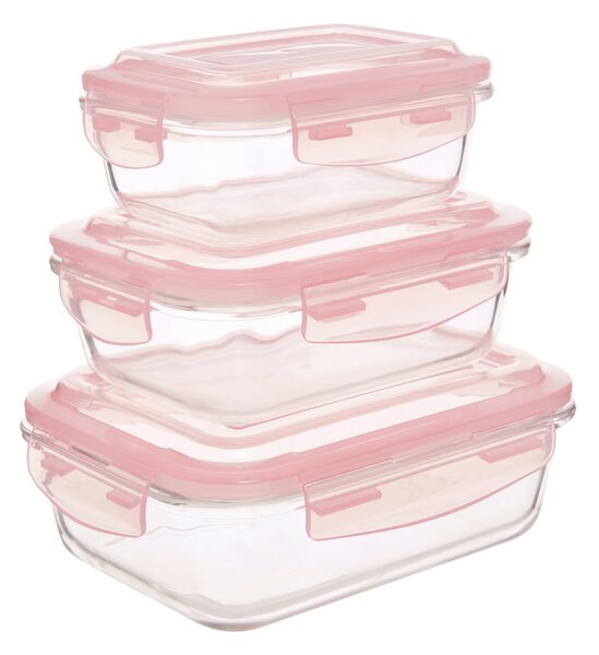 Vasetti in vetro per alimenti 3 pz. Freska - Premier Housewares