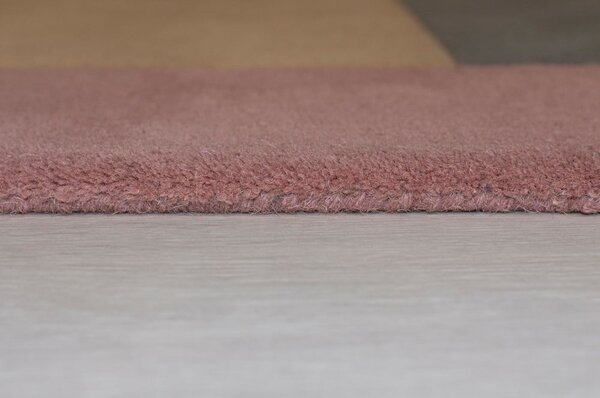 Tappeto in lana marrone 150x240 cm Collage - Flair Rugs