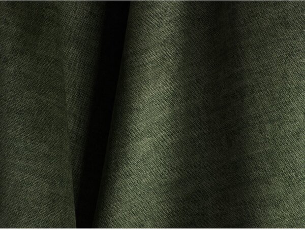 Divano angolare componibile verde (con penisola a sinistra/con chaise lounge) con rivestimento in velluto Martina – Micadoni